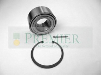 BRT BEARINGS pwk1736 -  Комплект подшипника ступицы колеса